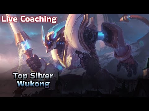 Wukong vs Shen | LoL Top Live Coaching