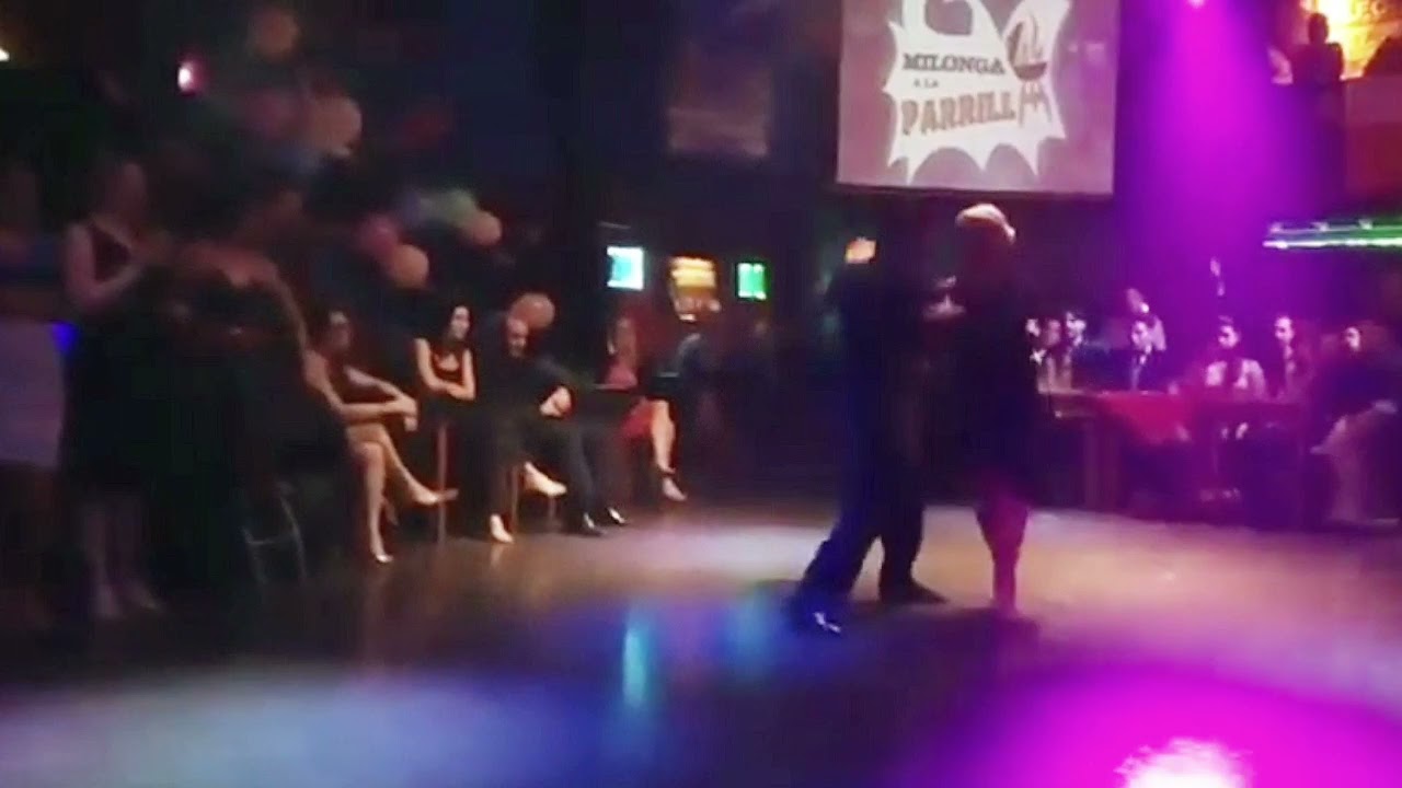 Analía Centurión y Martín Almiron - MIlonga La Parrilla - Buenos Aires - Leyenda Gaucha