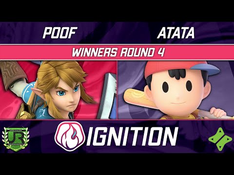 poof (Link) vs ATATA (Ness) - Ignition 270 WINNERS ROUND 4