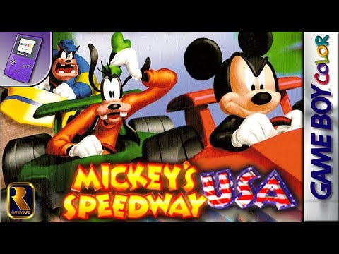 Vidéo Mickey's Speedway USA