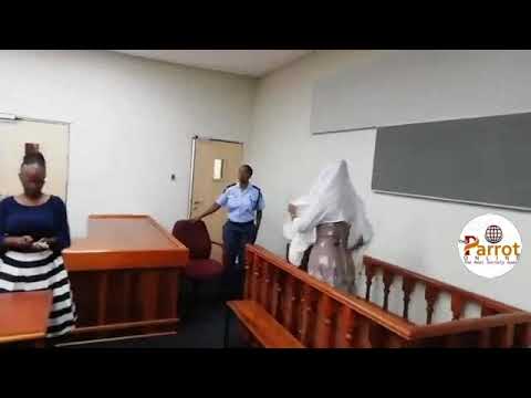 Butterfly leaving the court room, case has been postponed to 7th February 2020