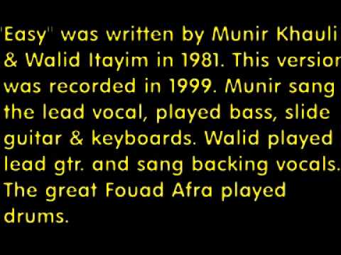 Walid Itayim & Munir Khauli - Easy (1999)