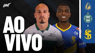 CORITIBA X SÃO JOSEENSE | CAMPEONATO PARANAENSE | AO VIVO E COM IMAGENS