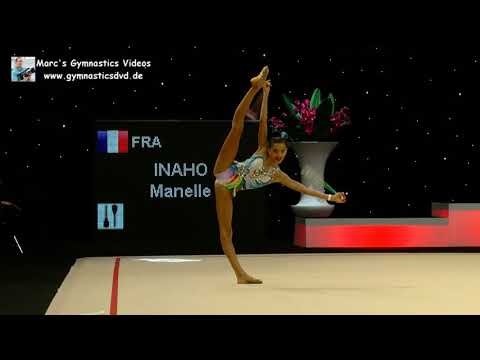 Manelle Inaho (FRA) - FIG-Senior 38 - Miss Valentine Cup Tartu 2019