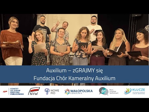 Auxilium – zGRAJMY się | *Małopolska Lokalnie* | 2025