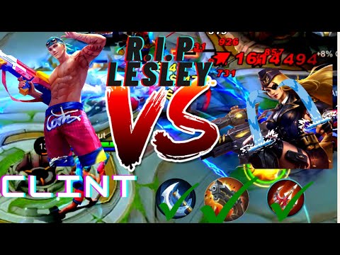 Clint Sidelane Marksman Legendary Plays! - Top  Global Clint |Mobile Legends