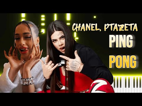 Chanel, Ptazeta - Ping Pong | Piano Instrumental by OCTOBER