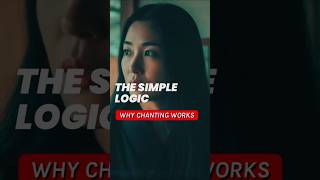 The Simple Logic Behind Chanting "Nam Myoho Renge Kyo" #shorts #buddhism #nammyohorengekyo