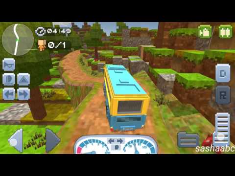 off road hill driver bus craft обзор игры андроид game rewiew android
