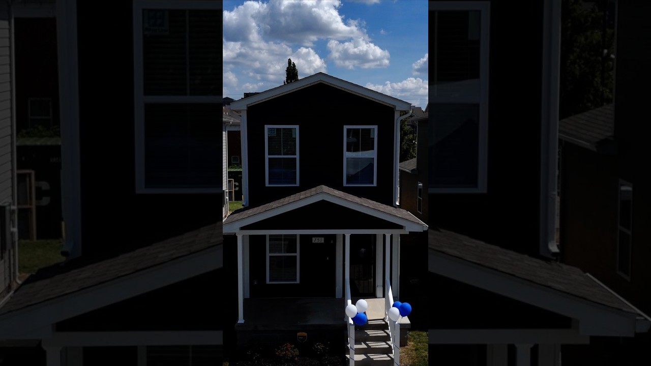 Louisville  Metro TV: A New Homeowner in Sheppard Square