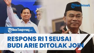 Prabowo Pilih Bijak Tanggapi Budi Arie yang Ingin Projo Gabung ke Gerindra: Masih Dipertimbangkan!