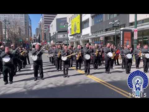 2022 Philadelphia St Patrick’s Day Parade- Fralinger String Band