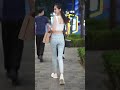 Sexy Chinese Street Fashion Walk 2