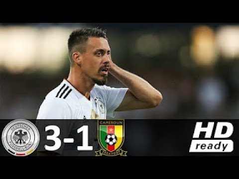 Germany vs Cameroon 3-1 All Goals & Highlights - Confederations Cup - 25/06/2017 HD