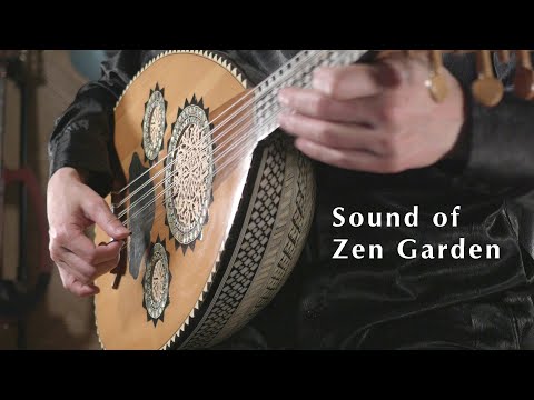 "At the Zen Garden" Meditative Music on Oud - Nao Sogabe