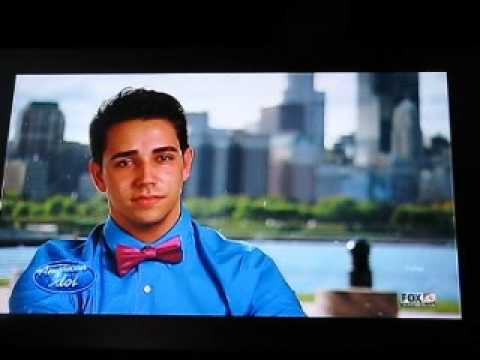 American Idol Audition for Lazaro Arbos