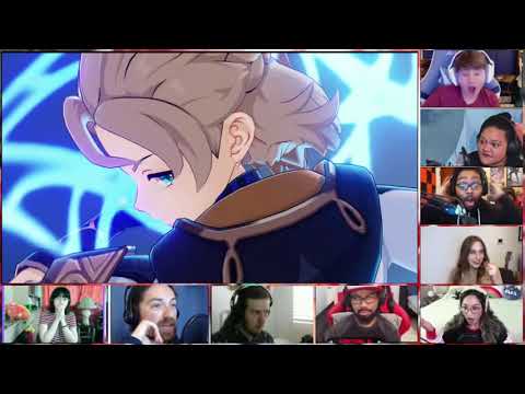 Albedo Cutscene 2.3 Event Act II - Reaction Mashup (Genshin Impact)