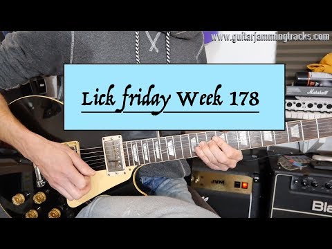 Lick Friday Week 178 - Shuffle it up!