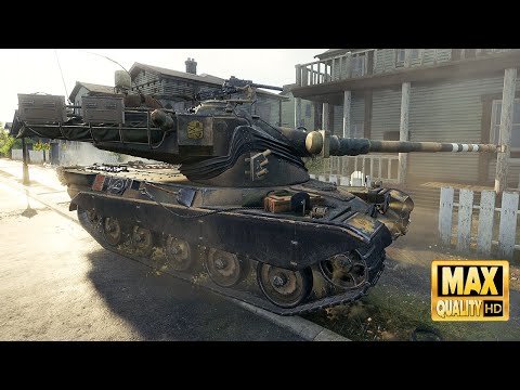 AMX 50 B: City fight - World of Tanks