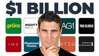 I Studied Every $1B Amazon FBA Brand So You Don't Have To