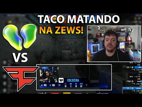 FAZE E 00 GRITANDO! 00NATION vs FAZE - IEM COLOGNE 2022 PLAY-IN | CORTES DO GAULES