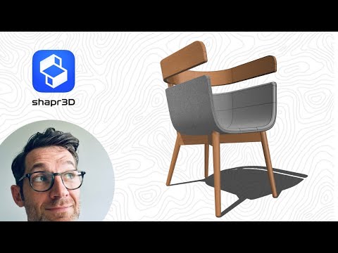 Shapr3D - Astra Chair