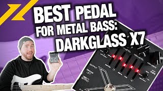 Video thumbnail for DARKGLASS Microtubes X7 Multiband Distortion Pedal Review/Demo | GEAR GODS by Trey Xavier