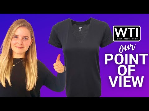 GAP Women's Favorite V-Neck T-Shirt - WTI product video review