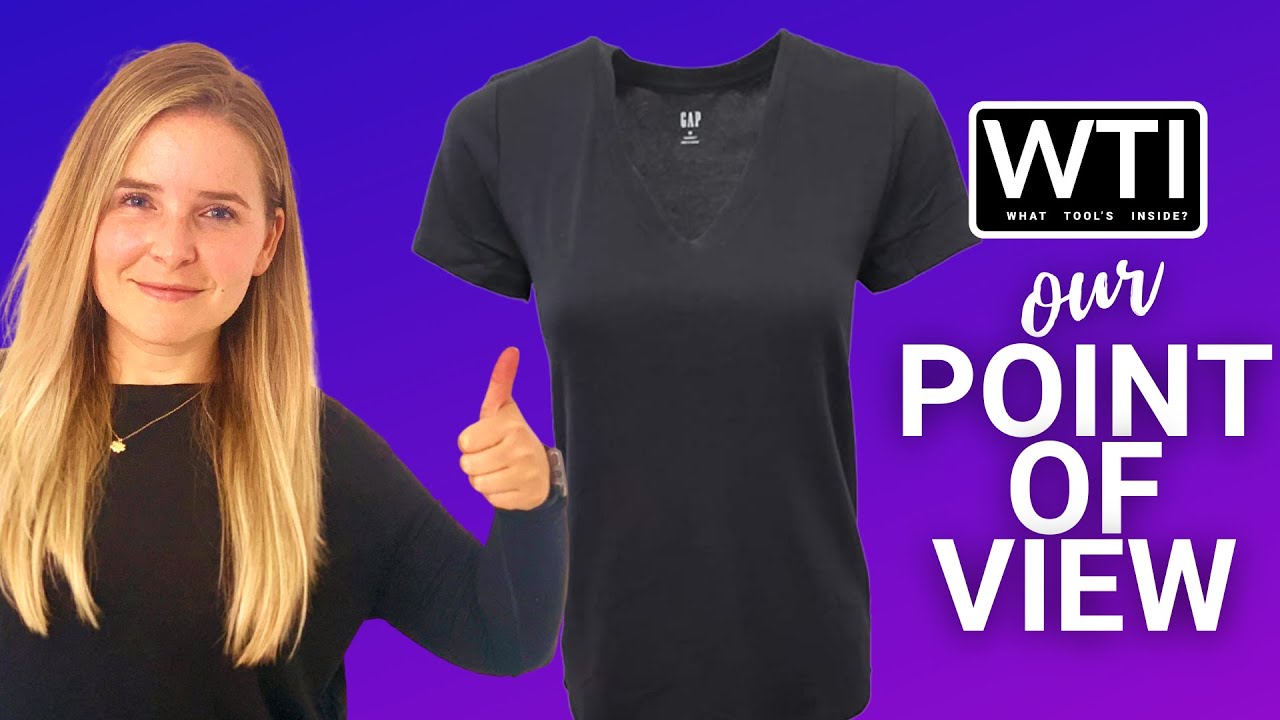 Our Point of View on GAP Women's Favorite V-Neck T-Shirt From Amazon