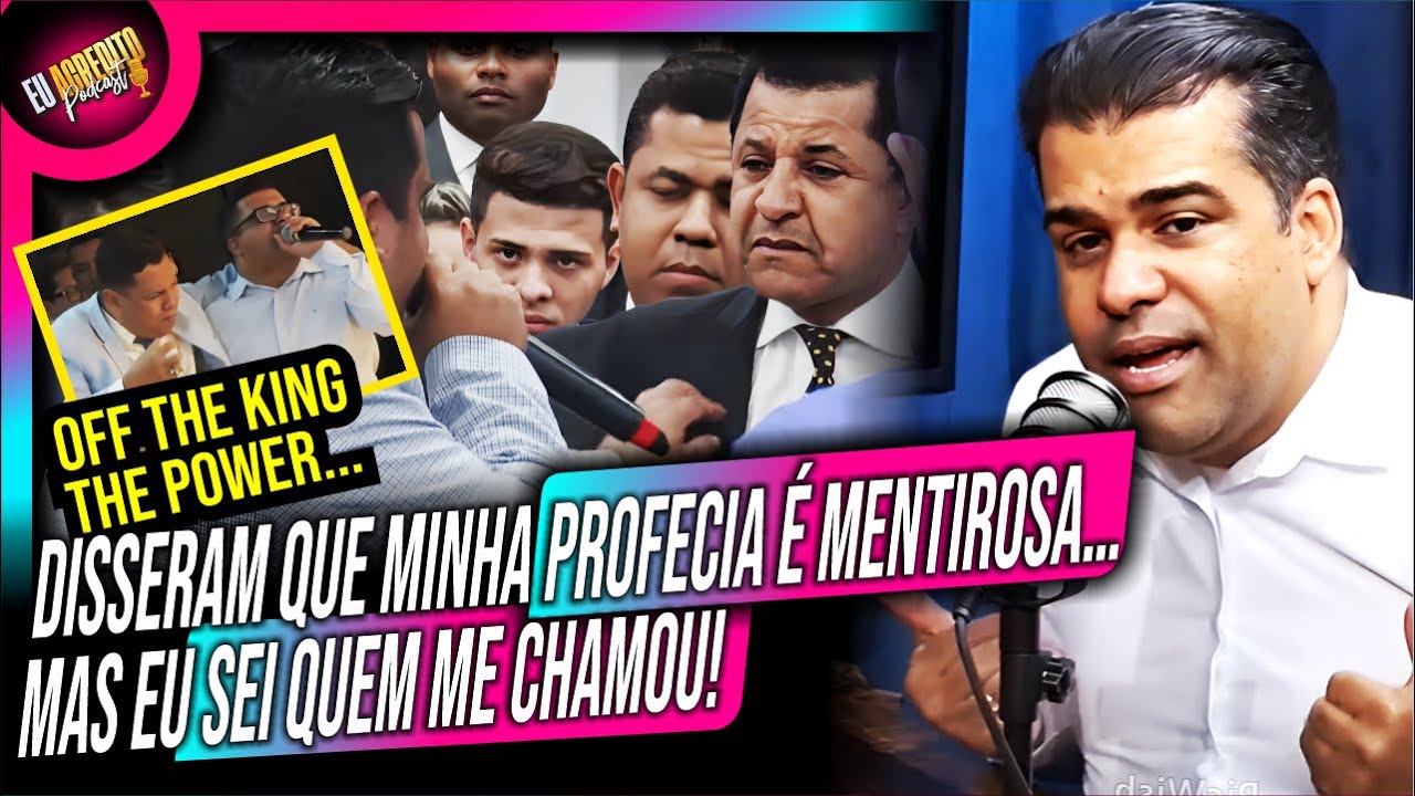 PROFETA MARCINHO DE CARAPICUÍBA SAI EM DEFESA DO MINISTÉRIO PROFÉTICO