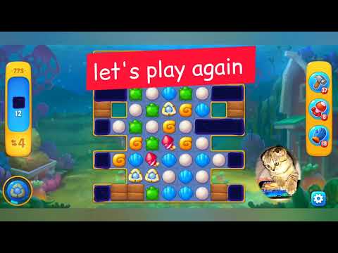 Fishdom 2022, no Boosters,  773   level  -  прохождение без бустеров,  773  уровень.