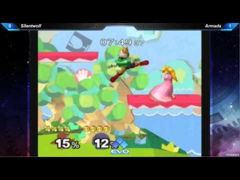 EVO 2013 - Super Smash Bros Melee Semifinals - Silentwolf vs Armada
