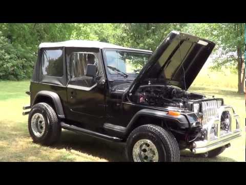 1994 Jeep Wrangler Video Tour