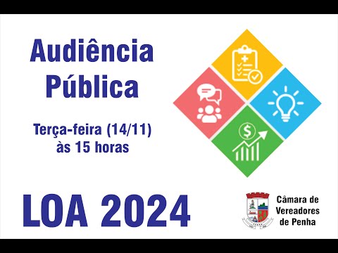 Audiência Pública LOA 2024