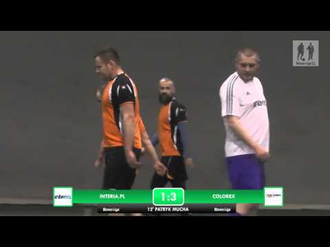 15.03.2016 II Liga A - INTERIA.PL vs. Colorex