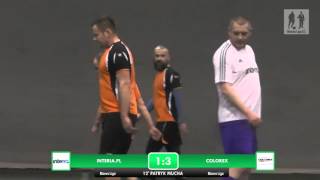 15.03.2016 II Liga A - INTERIA.PL vs. Colorex