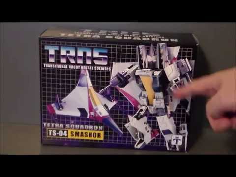 Smashor TS-04 Tetra Squadron Impossible Toys