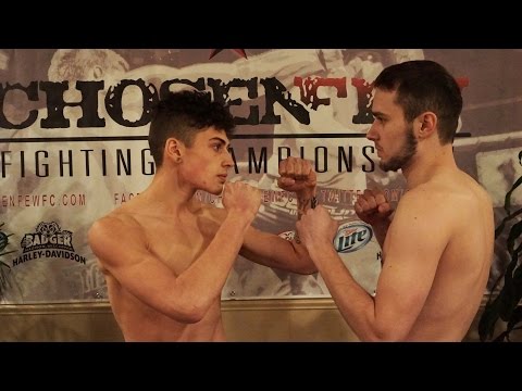 Chosen Few Fighting Championship Mason Wyland vs. Ross Jenks
