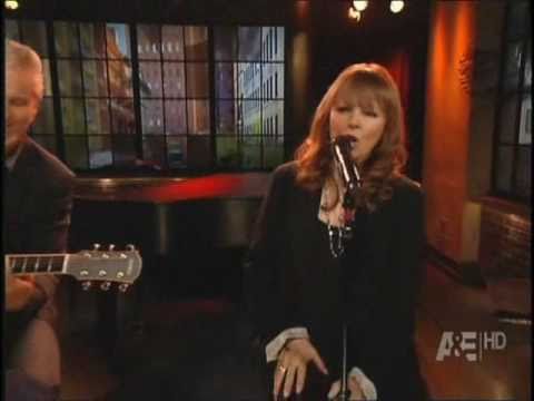 Pat Benatar - 'Love Is A Battlefield' LIVE (plus interview) on A&E's Private Sessions