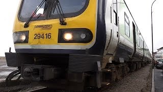 preview picture of video 'IE 29000 Class DMU Train number 29416 - Wexford City'
