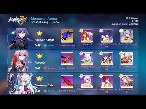 Hi3 Exalted MA: Huodou 28480 - SK PX BB