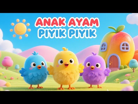 ANAK AYAM PIYIK PIYIK - LAGU ANAK BALITA INDONESIA - LAGU ANAK POPULER - LAGU ANAK INDONESIA