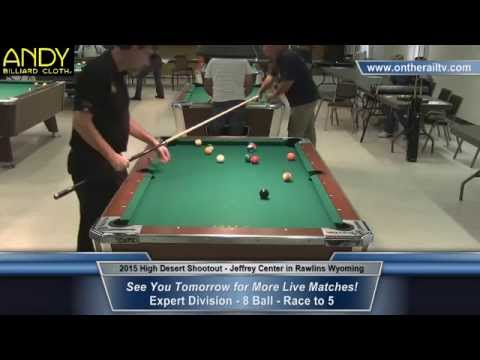 Johnny Archer vs Nelson Montierth - 2015 HDS Saratoga