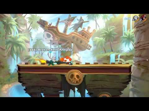 Getting cucked by Antipop || Brawlhalla Ep.3