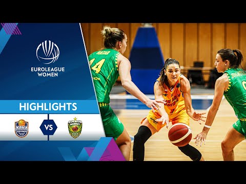 VBW Arka Gdynia - Sopron Basket | Highlights | EuroLeague Women 2021/22