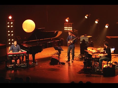 Laurent Coulondre Trio - SCHIZOPHRENIA @ FESTIVAL JAZZ IN MARCIAC 2014
