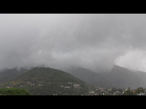Meteo anche oggi pioggia e grandine è il 4 giorno di fila
