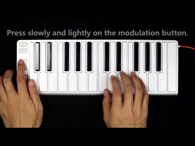 Vidéo teaser pour CME Pro Xkey MIDI keyboard --the answer of next generation mobile music -- features demo