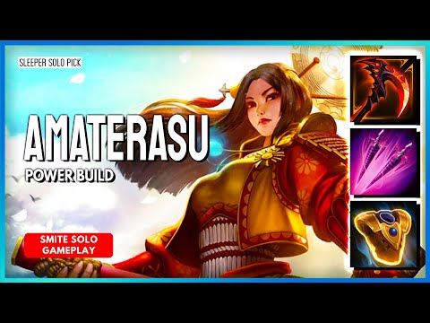 SMITE Amaterasu Solo - MANTICORE SPIKES BRING AMA BACK INTO THE META!