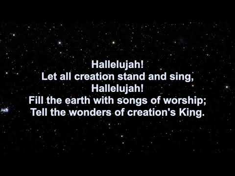 Creation Sings The Father's Song